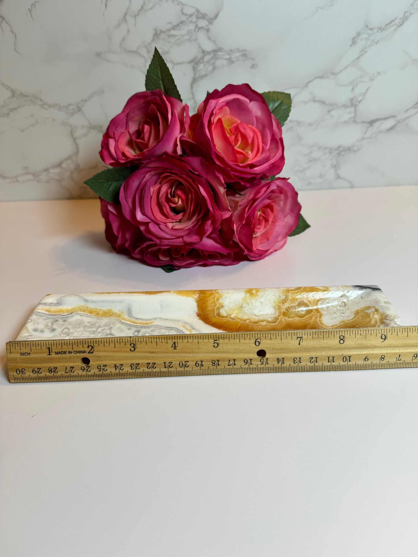 Onyx Incense Holder Rectangular B