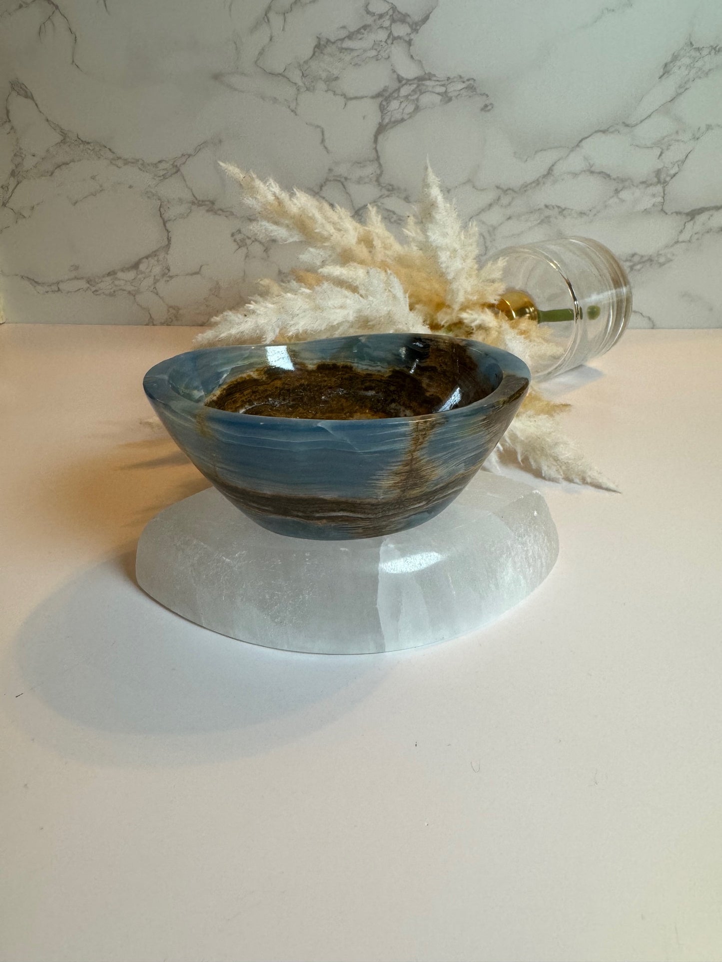 Blue Onyx Bowl Small