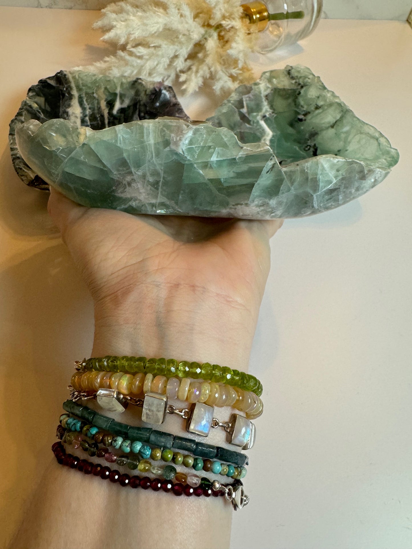 Fluorite Large Bowl