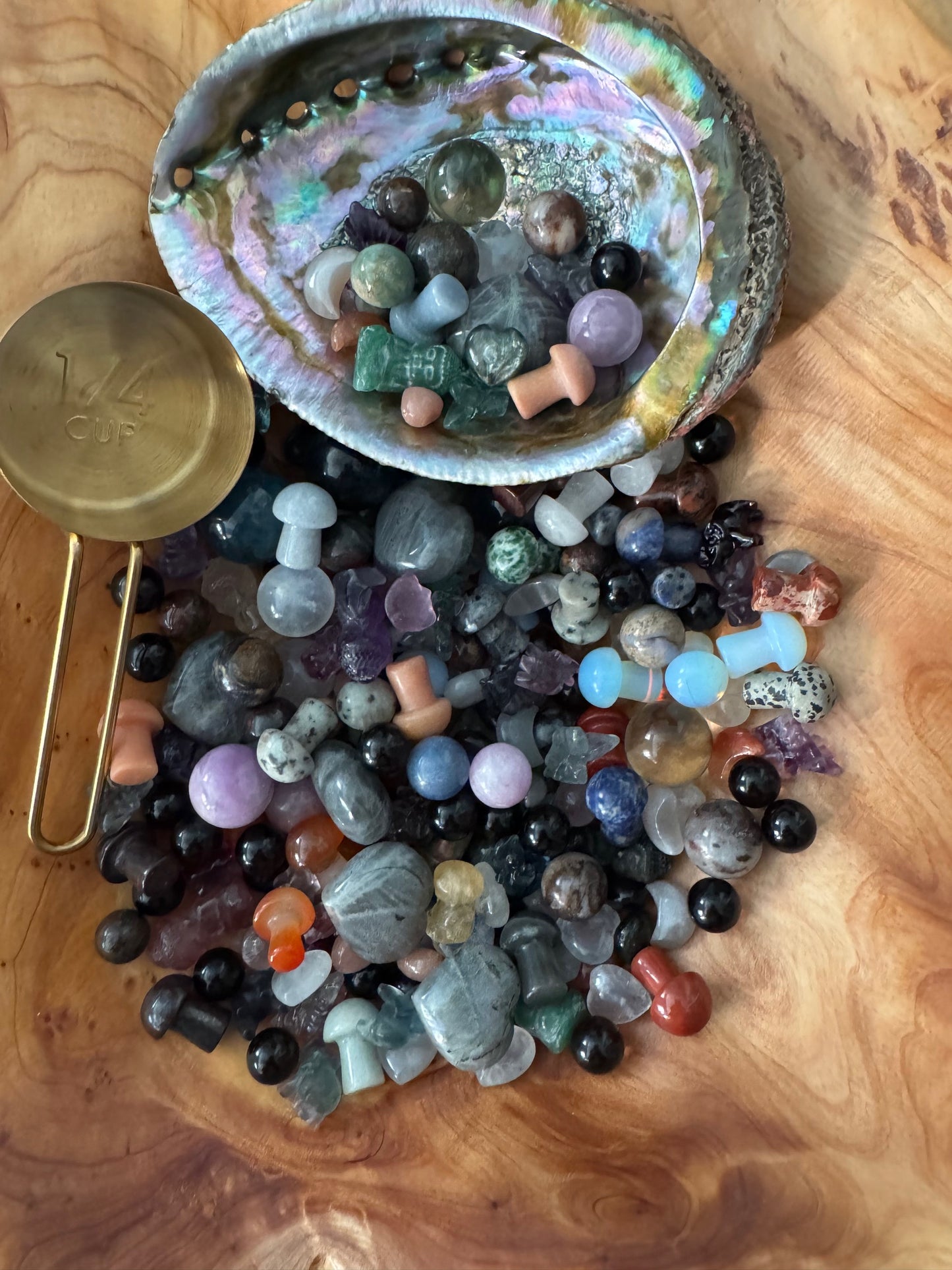 Mini Confetti Scoops