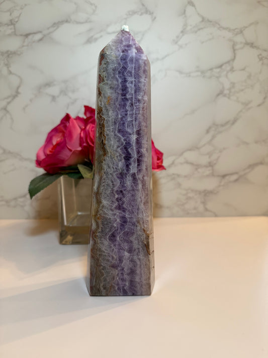 Amethyst Agate Tower A