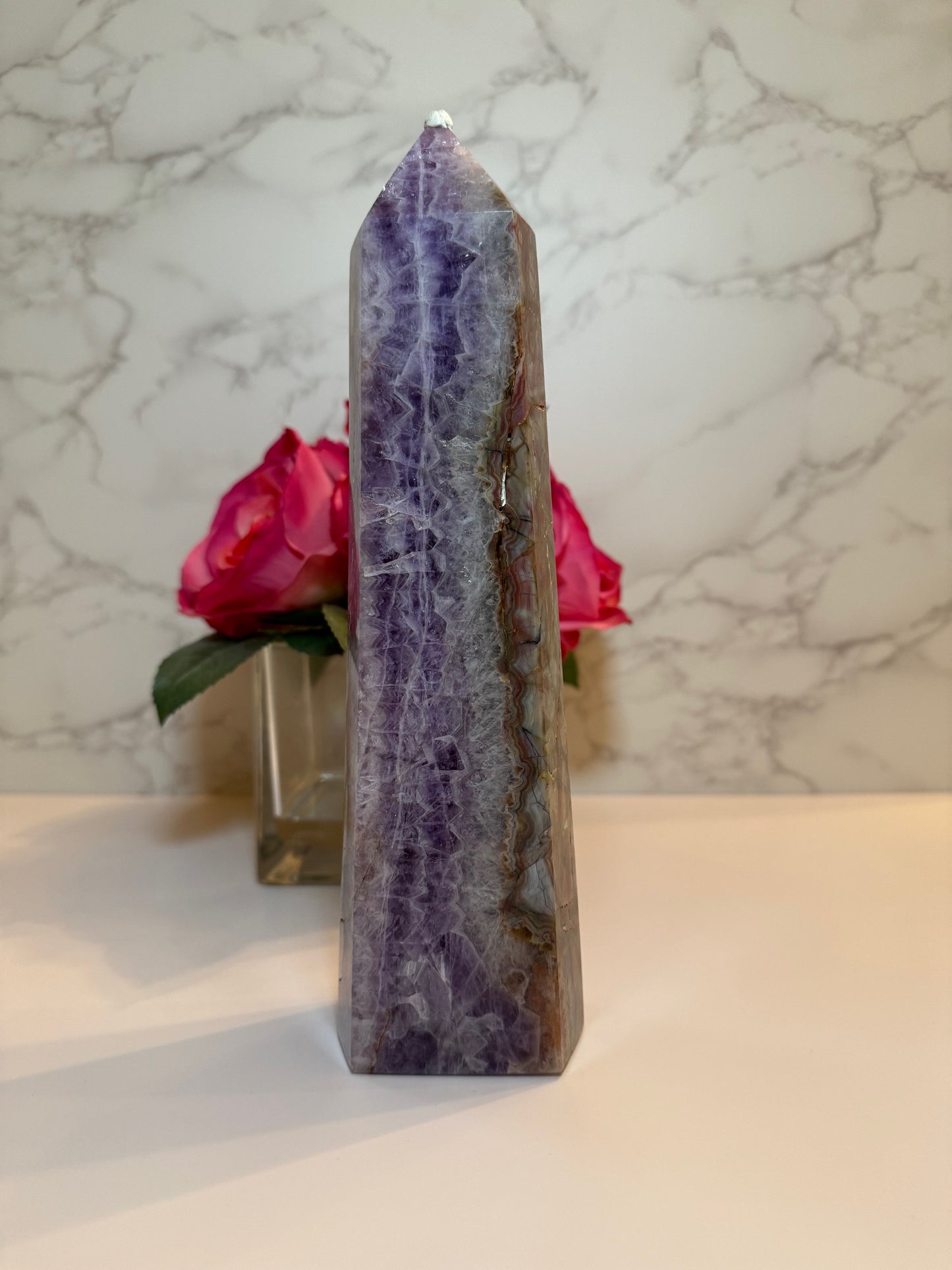 Amethyst Agate Tower A