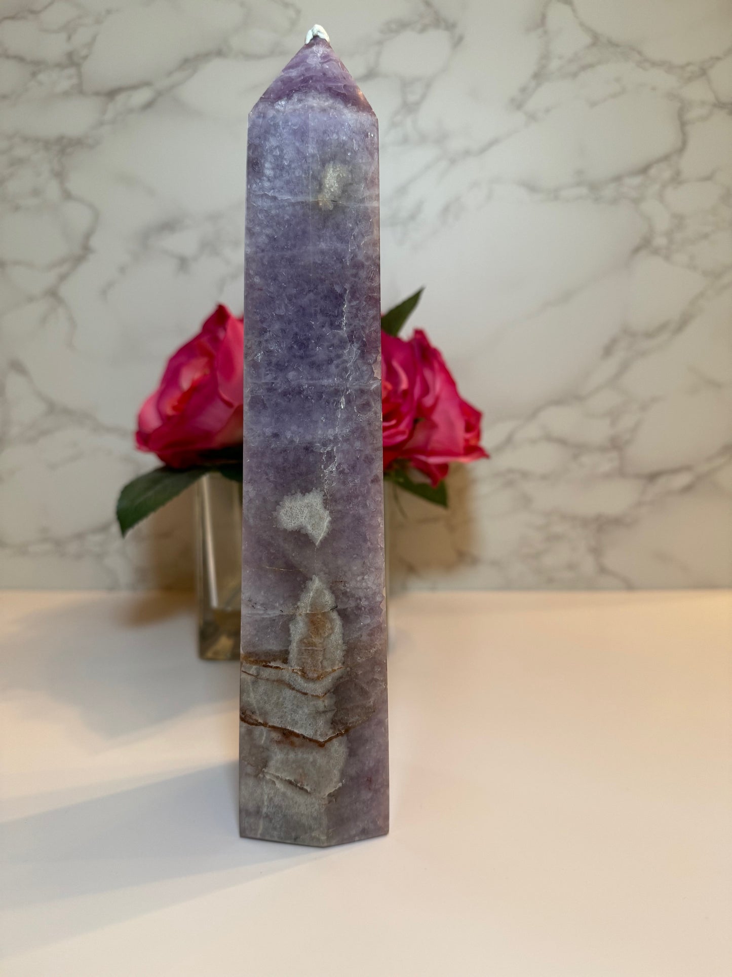 Amethyst Agate Tower A