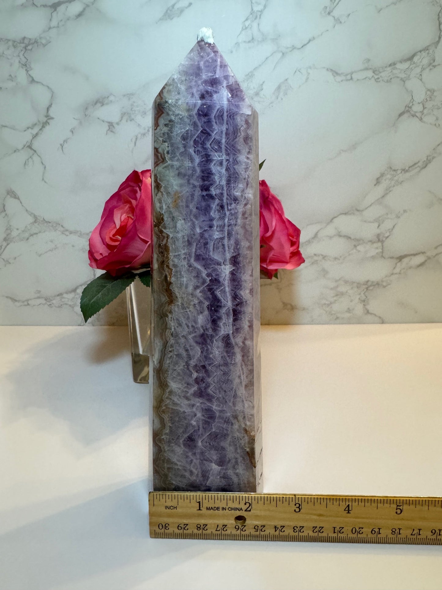 Amethyst Agate Tower A