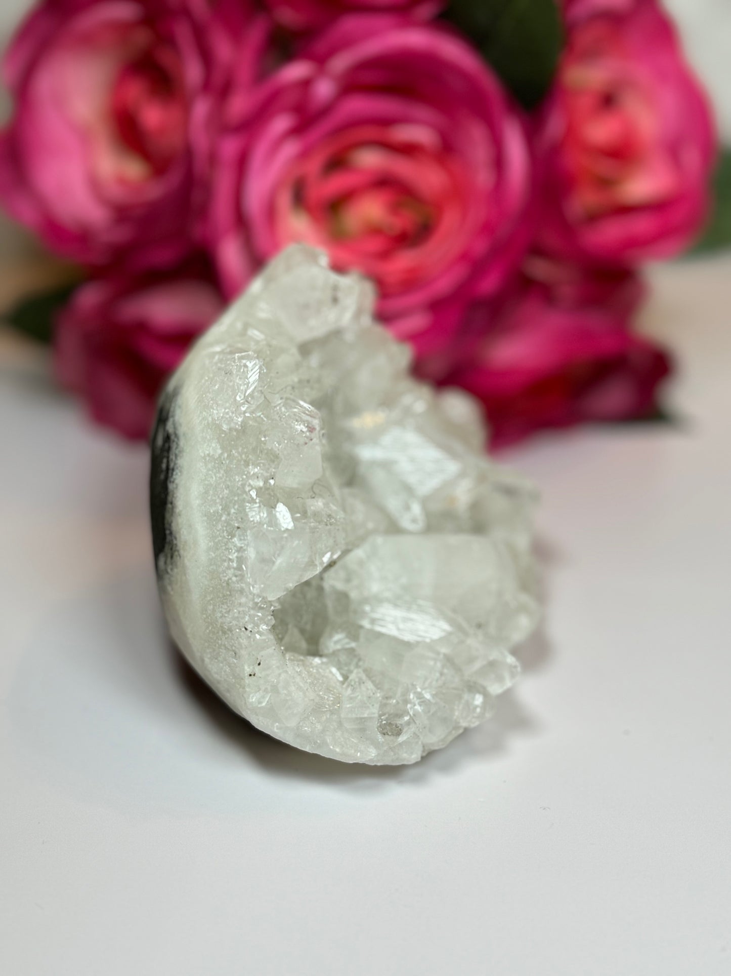 Apophyllite Self Standing