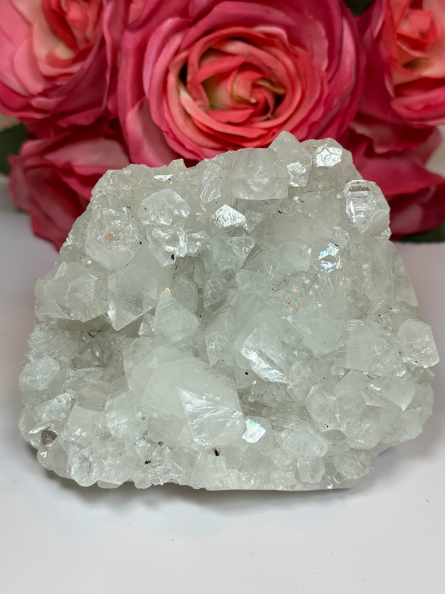 Apophyllite Self Standing