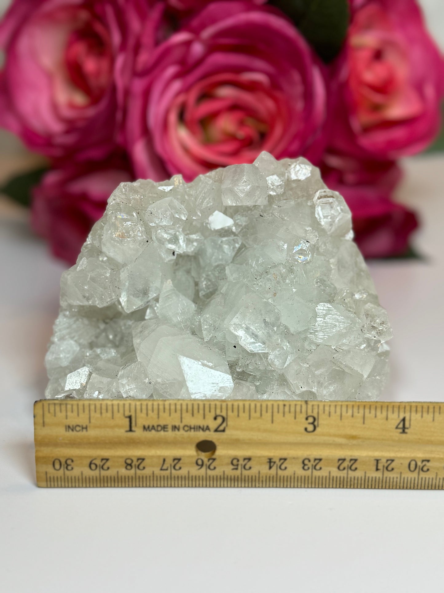 Apophyllite Self Standing