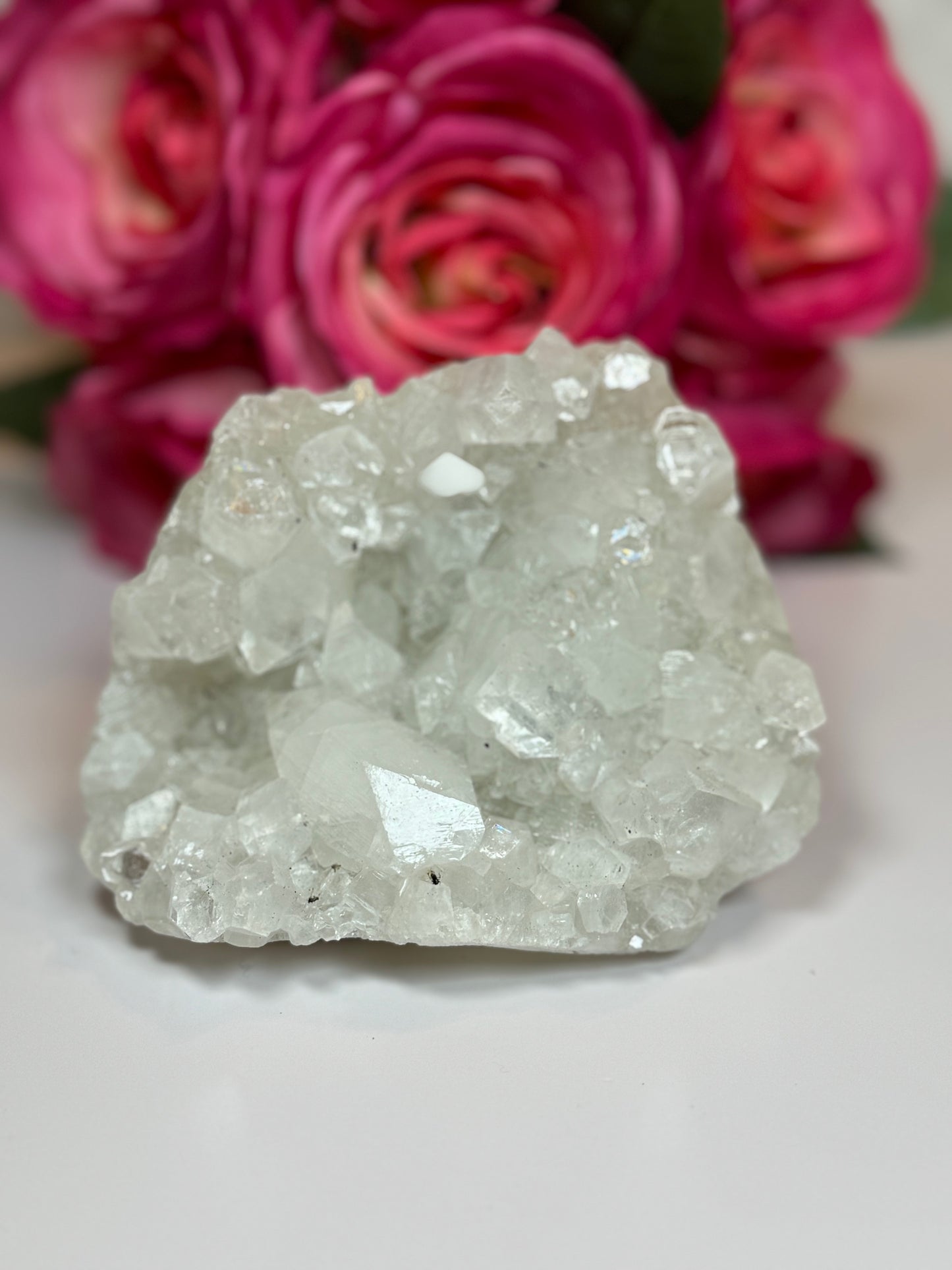 Apophyllite Self Standing