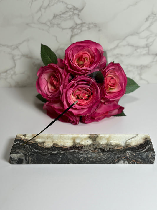 Onyx Incense Holder Rectangular C