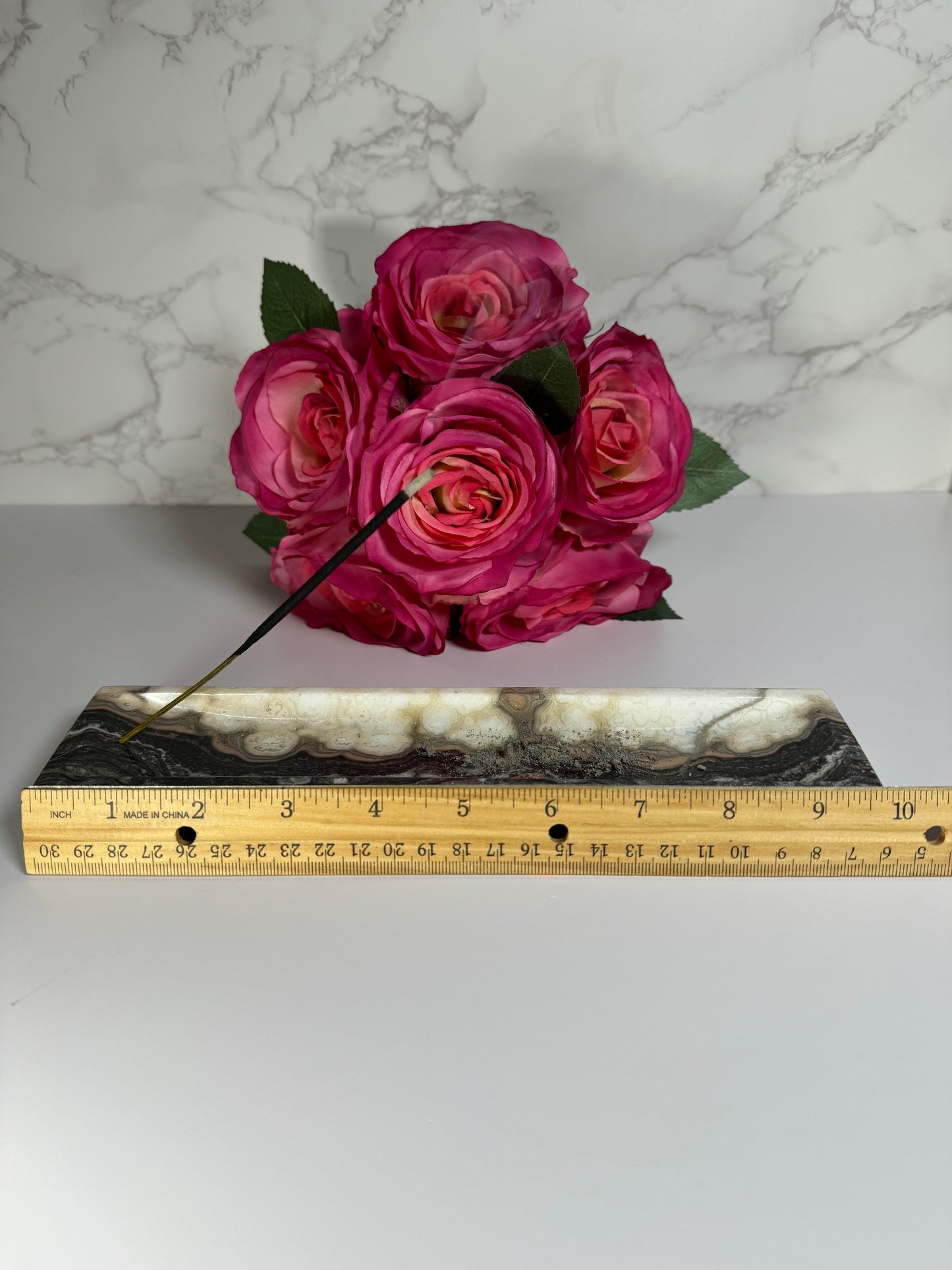 Onyx Incense Holder Rectangular C