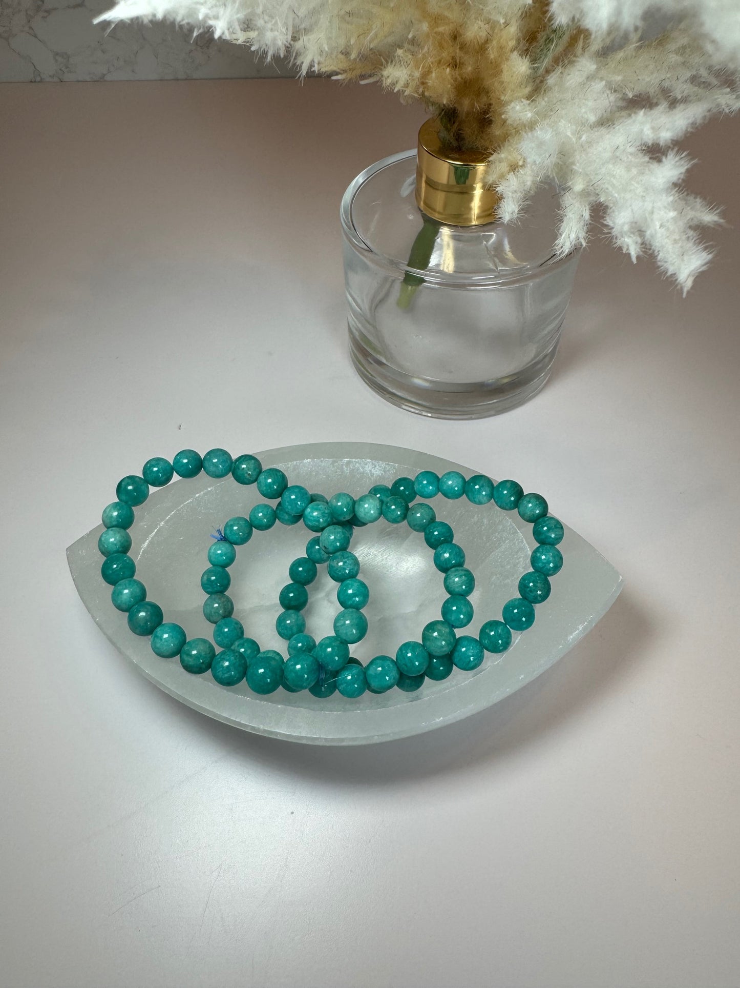 Amazonite Stretch Bracelet 8mm