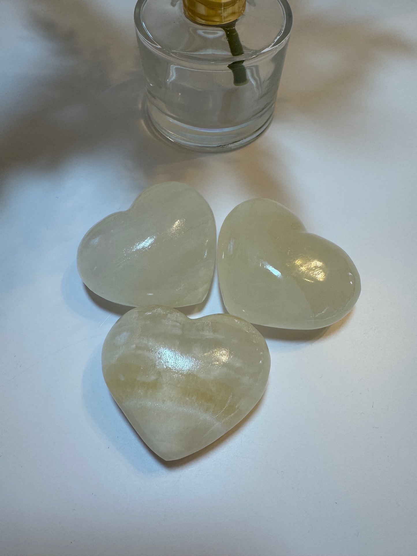 Onyx Puffy Hearts