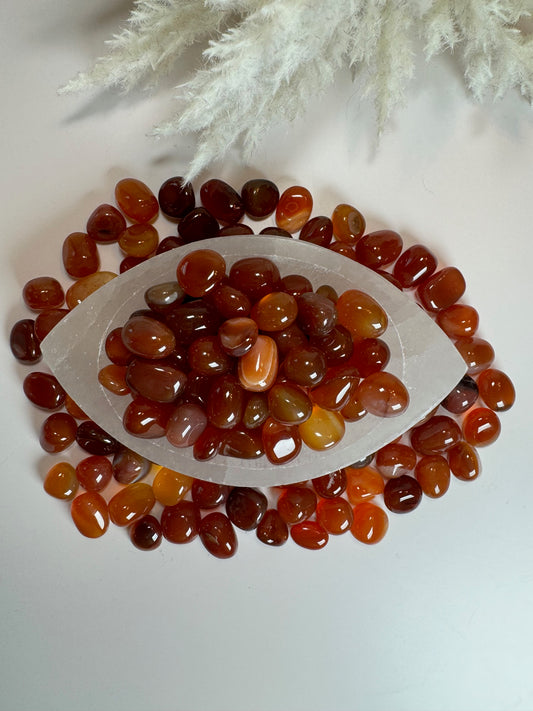 Carnelian Jelly Beans