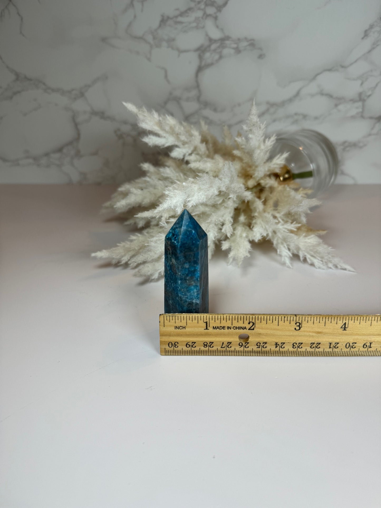 Blue Apatite Tower C