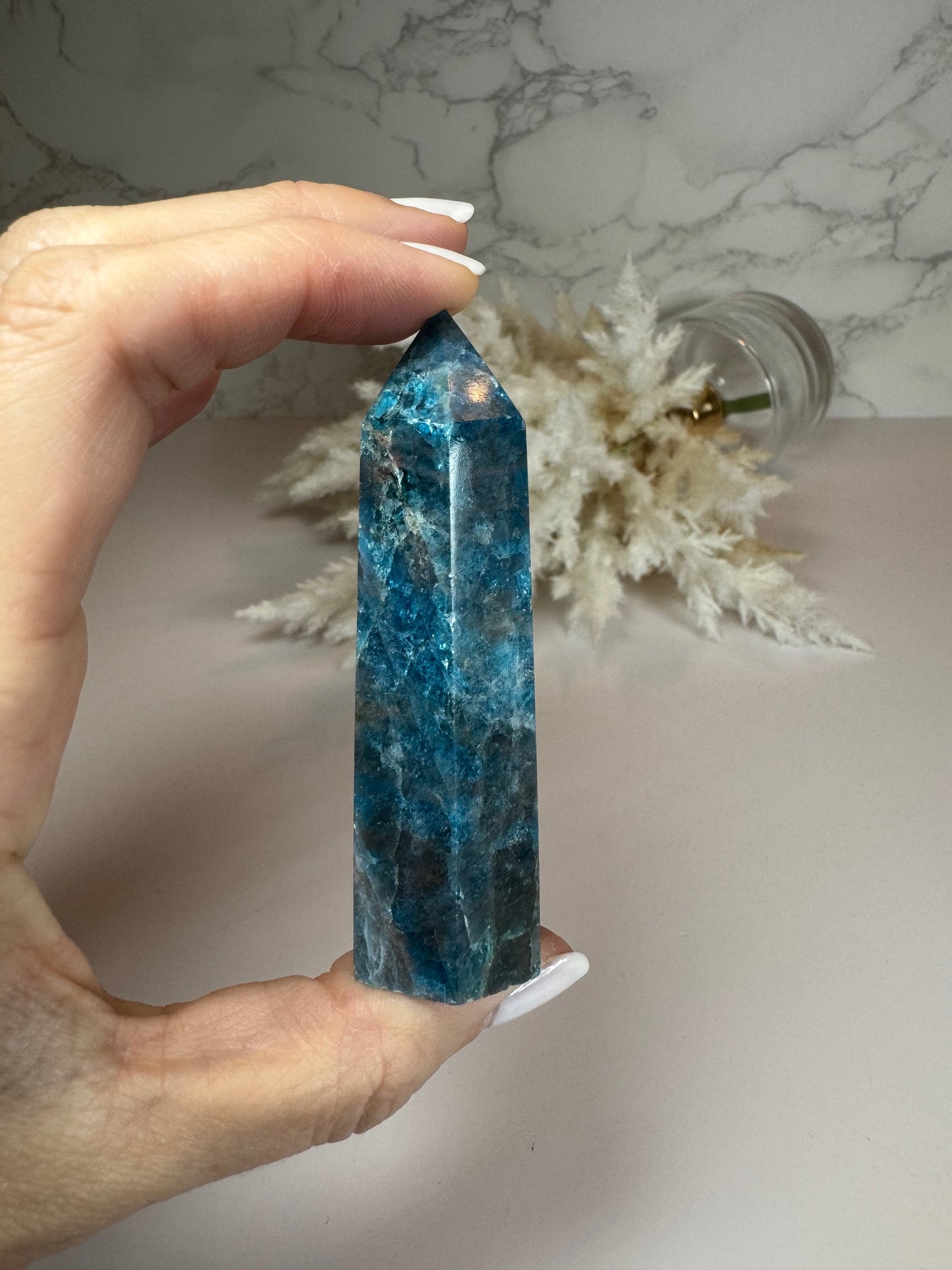 Blue Apatite Tower C