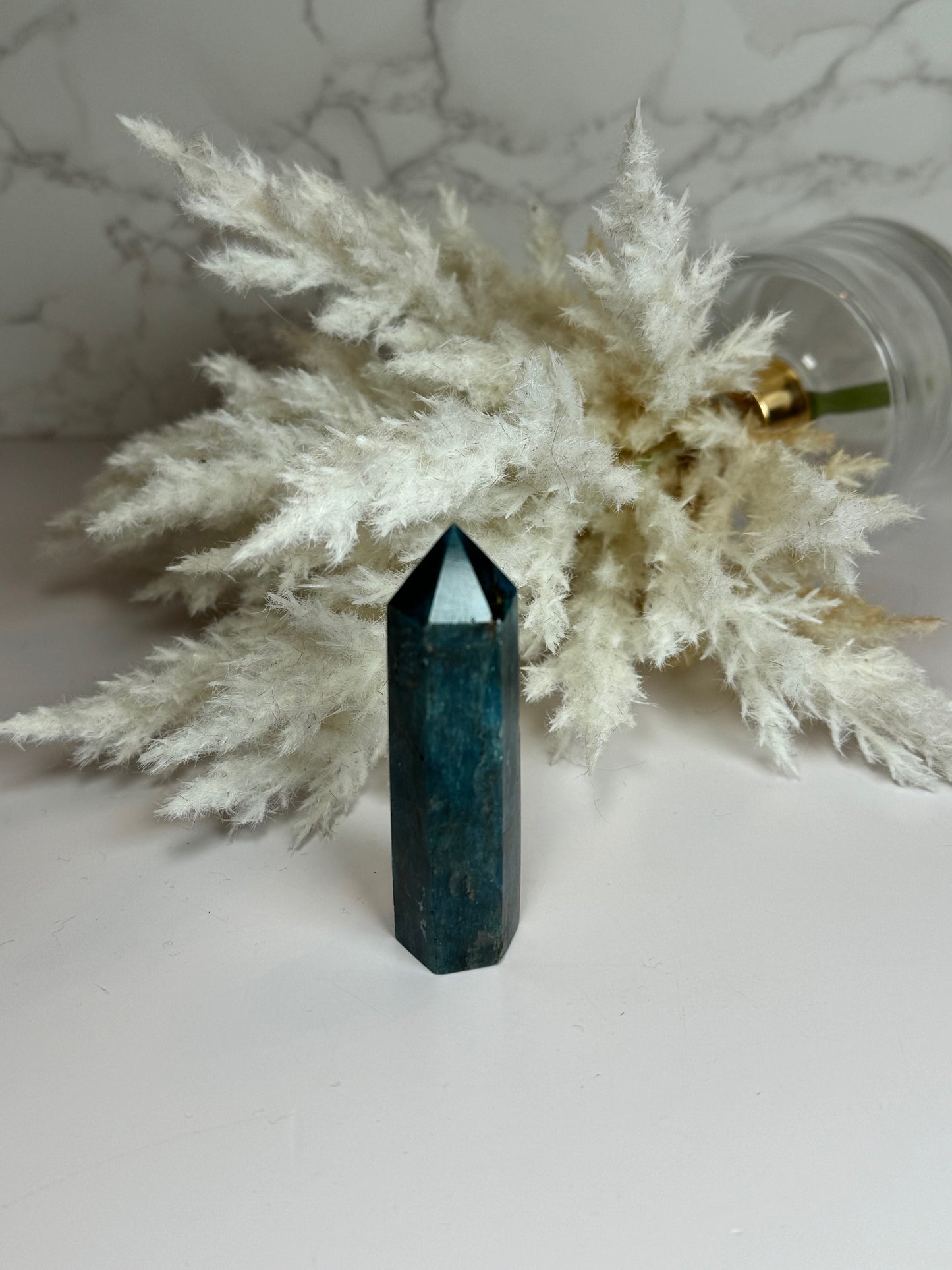 Blue Apatite TowerB