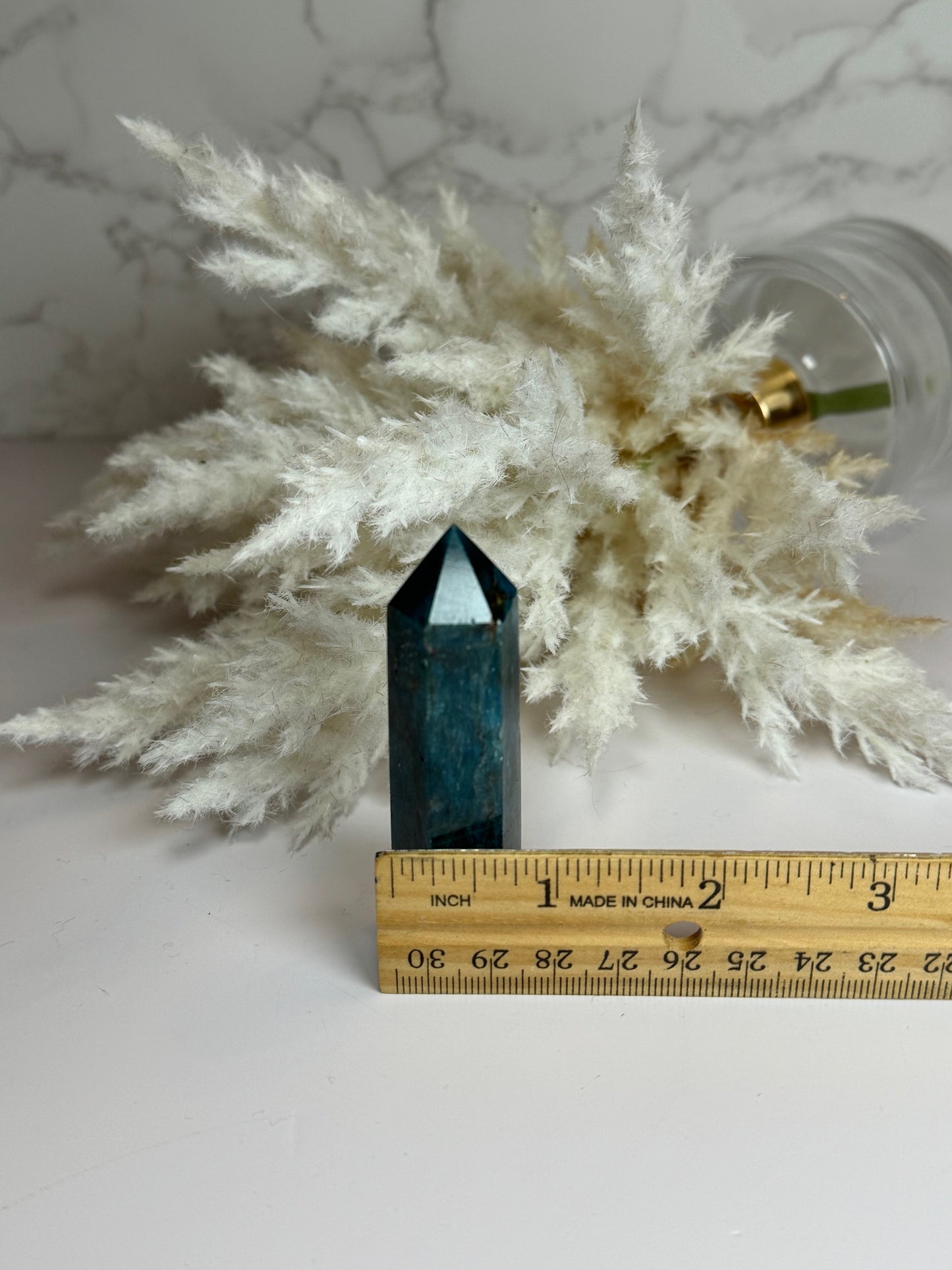 Blue Apatite TowerB