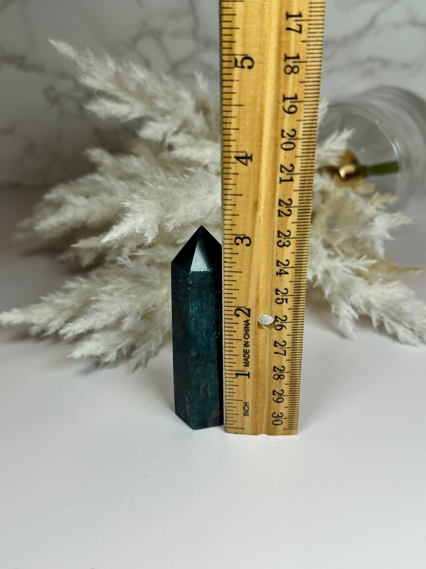 Blue Apatite TowerB