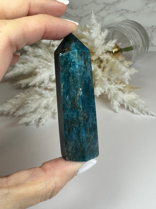 Blue Apatite TowerB