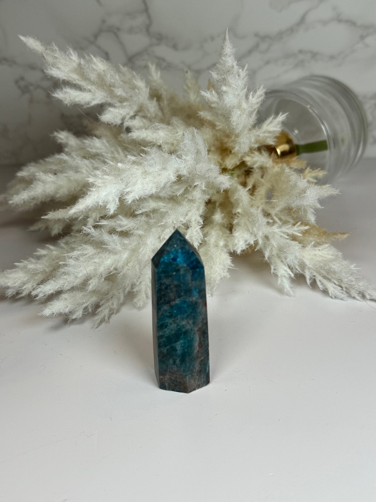 Blue Apatite Tower A