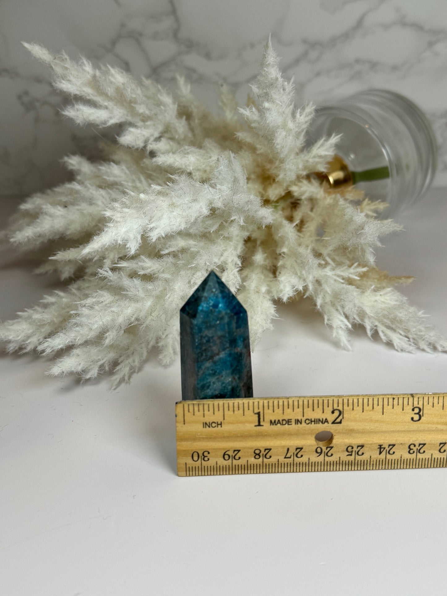 Blue Apatite Tower A