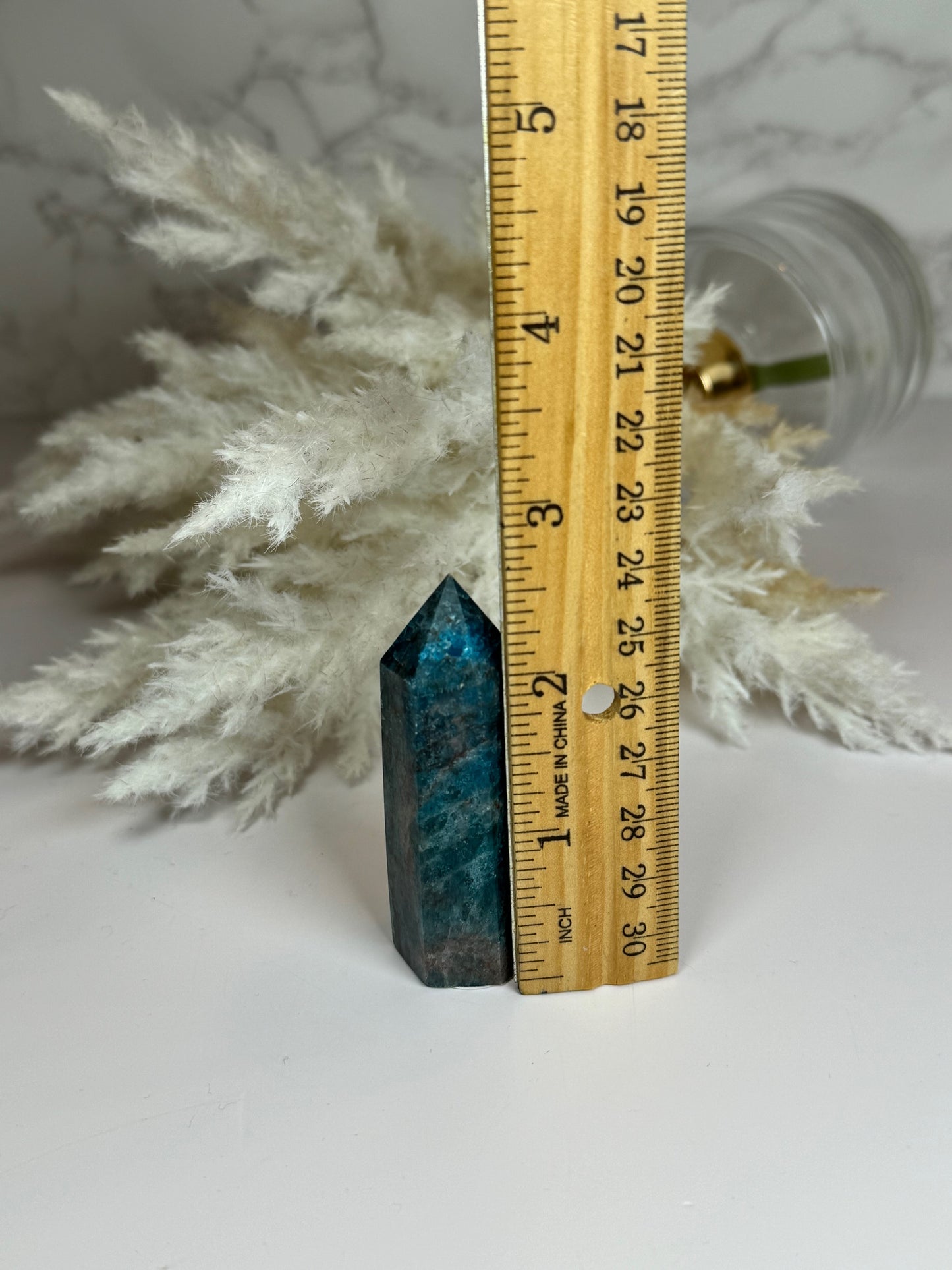 Blue Apatite Tower A