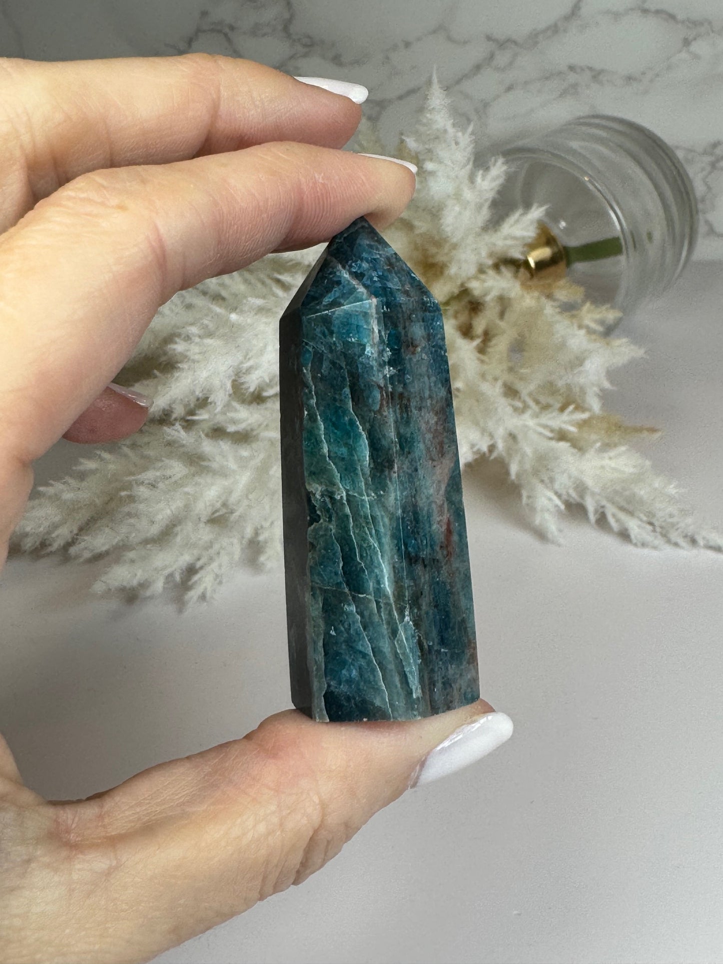 Blue Apatite Tower A