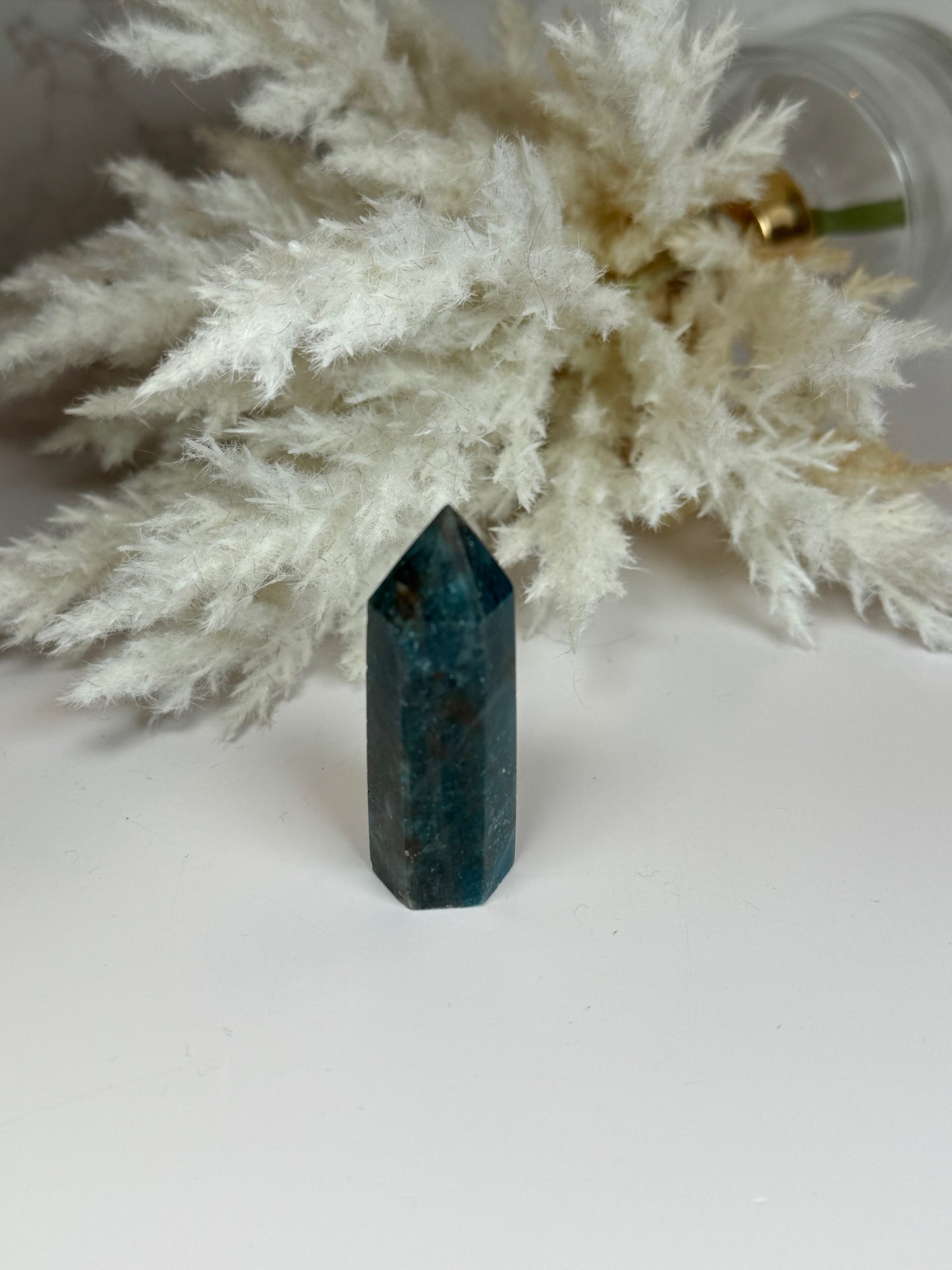 Blue Apatite Tower AA