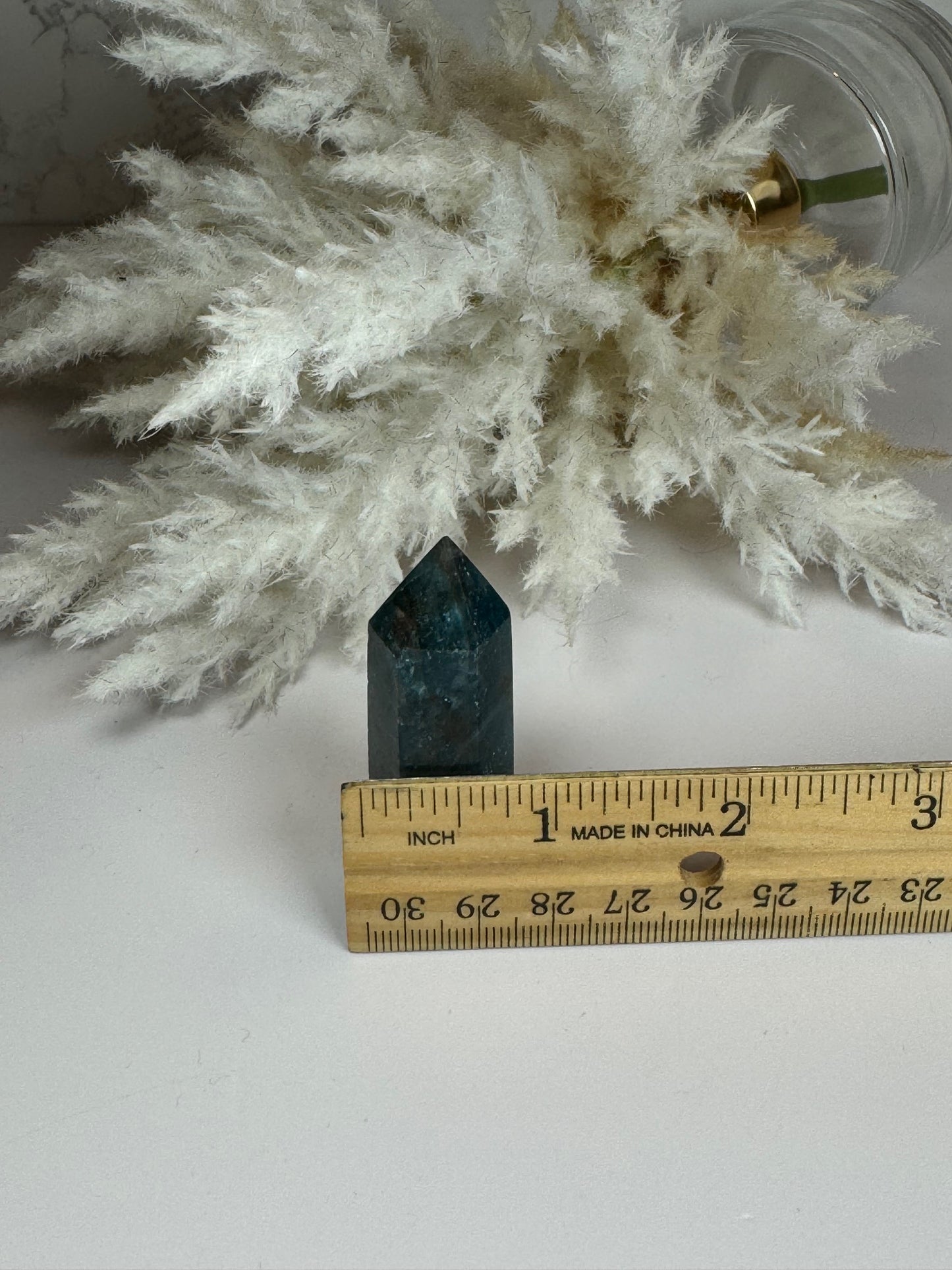 Blue Apatite Tower AA