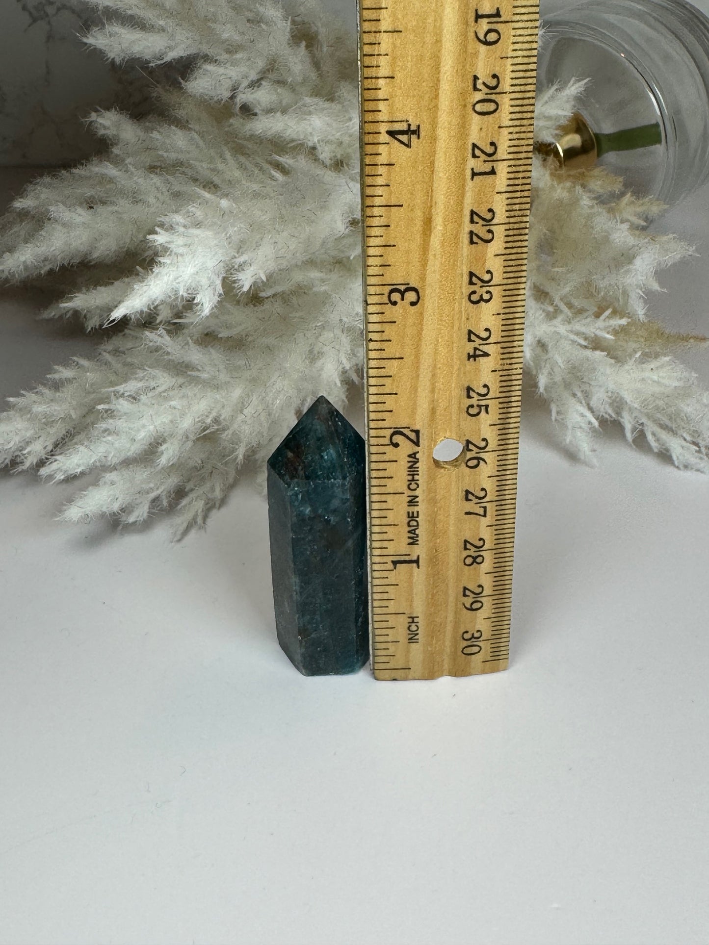 Blue Apatite Tower AA