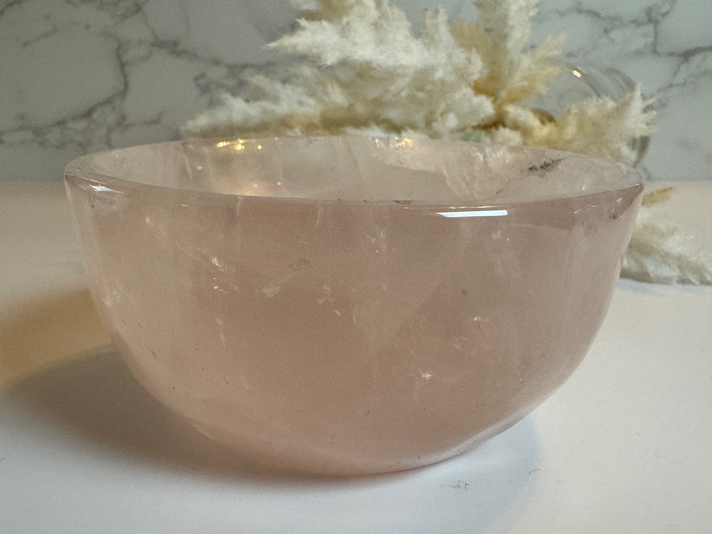 Rose Quartz Small Bowl