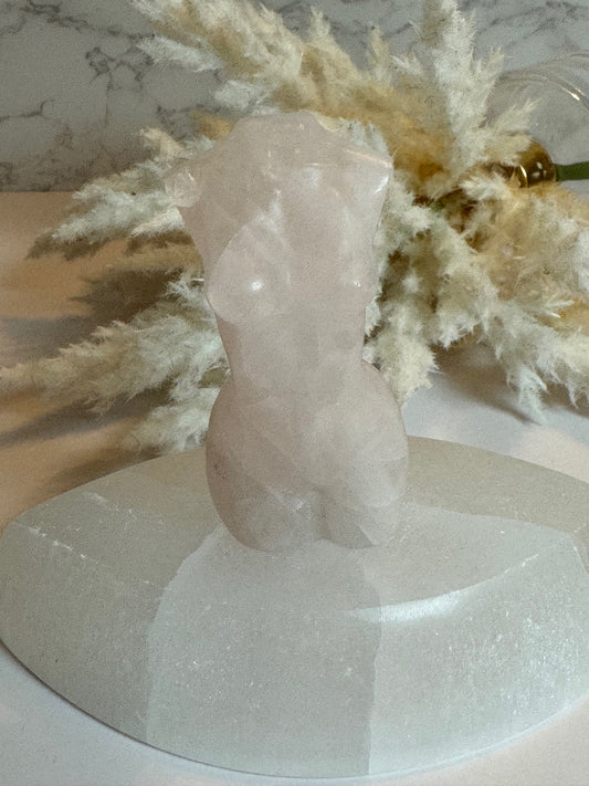 Rose Quartz Lady Body