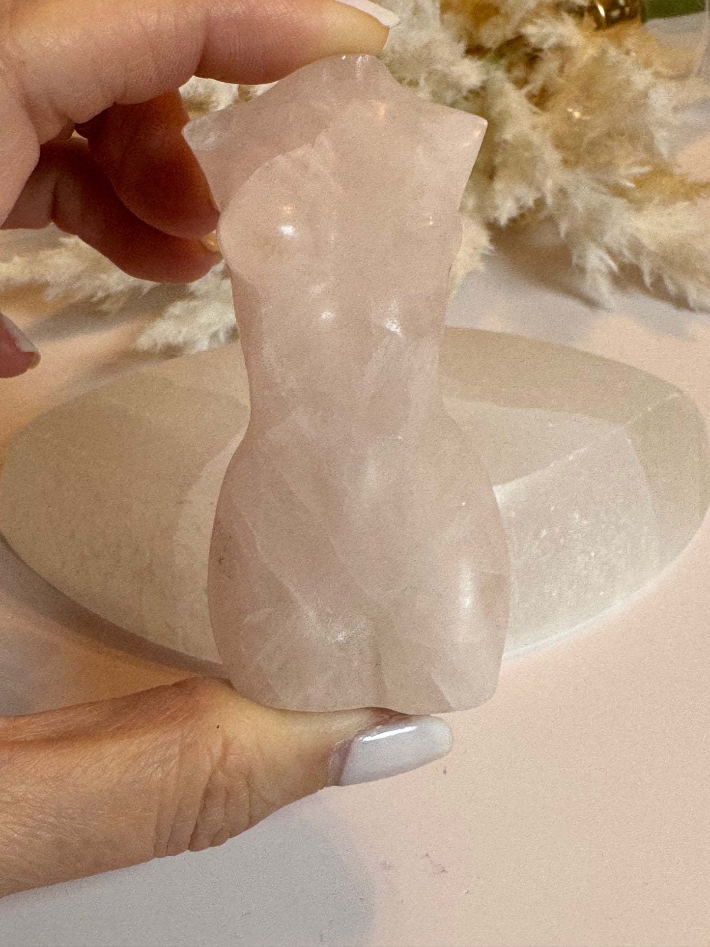 Rose Quartz Lady Body