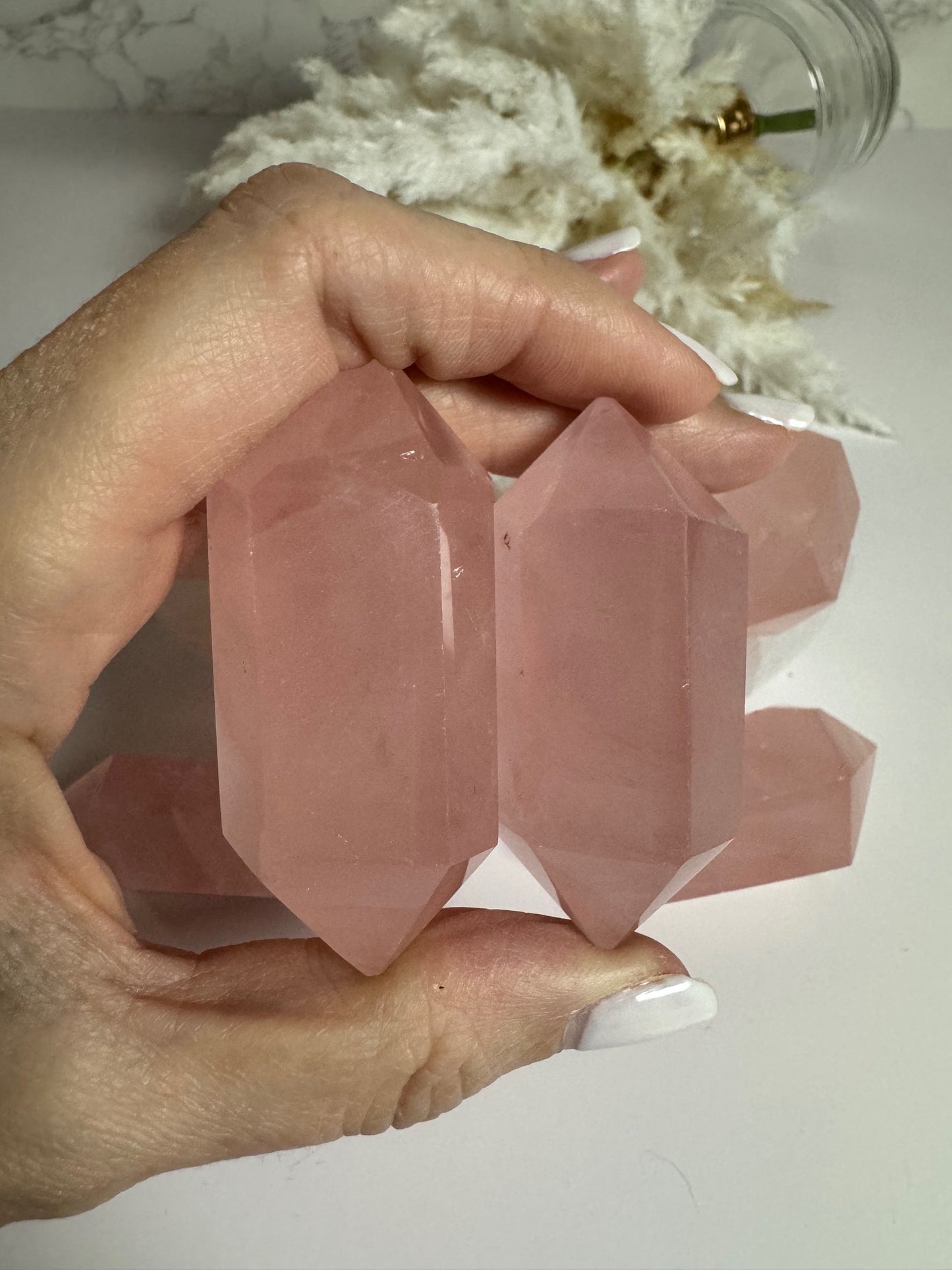 Rose Quartz DTs