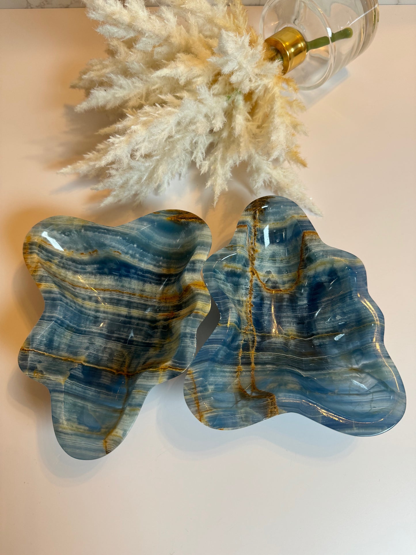 Blue Onyx Medium Bowl