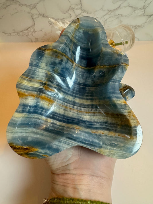 Blue Onyx Medium Bowl A