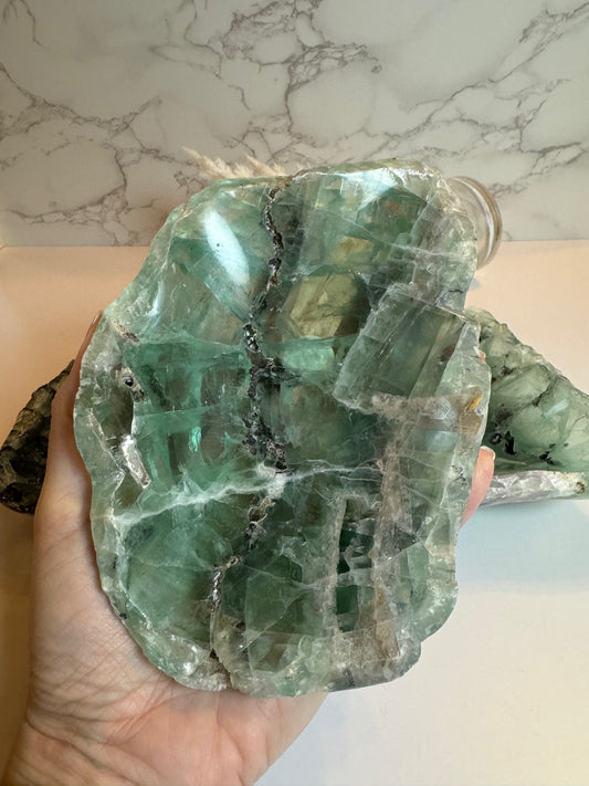 Fluorite Large Bowl