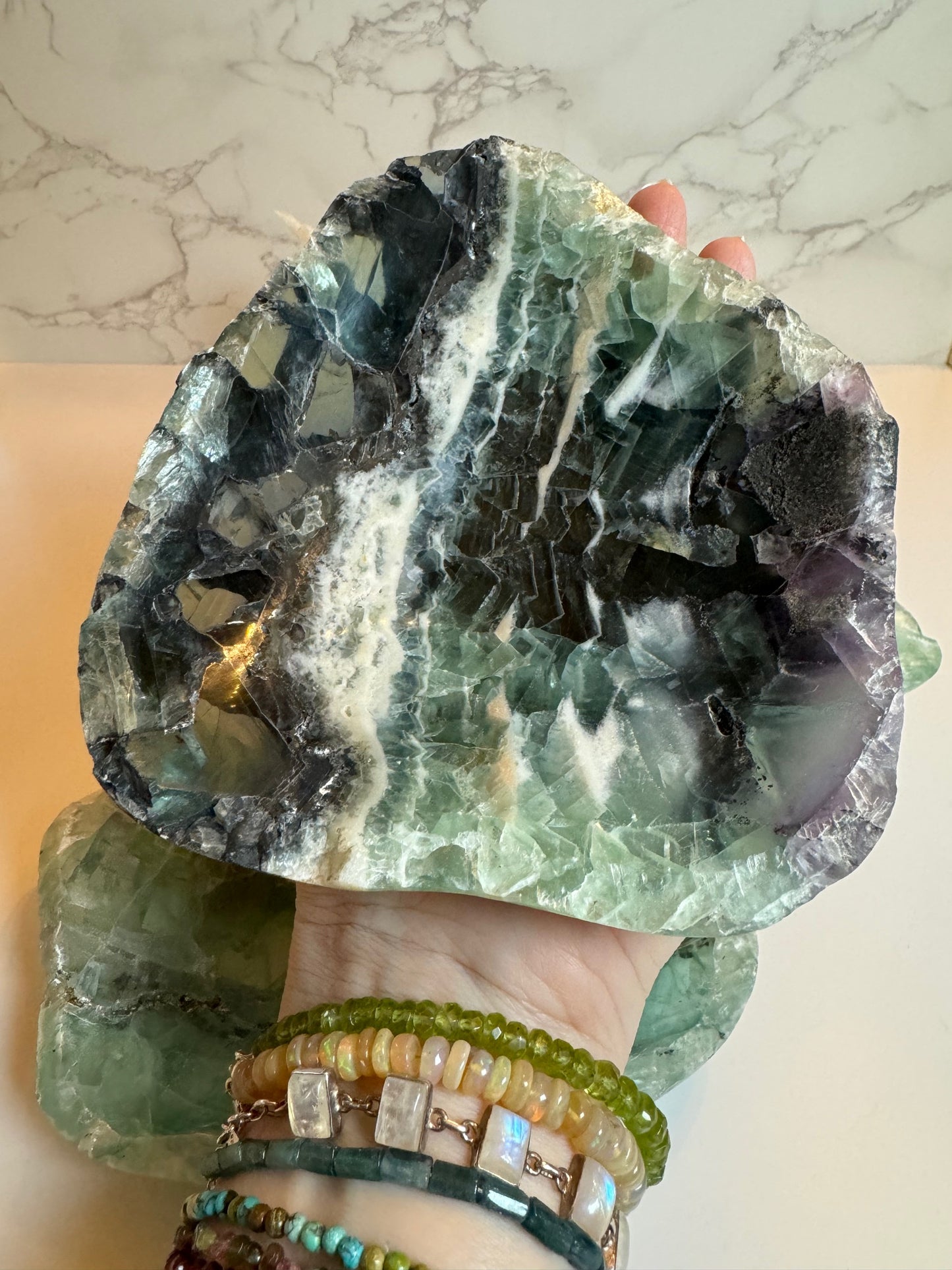 Fluorite Large Bowl A