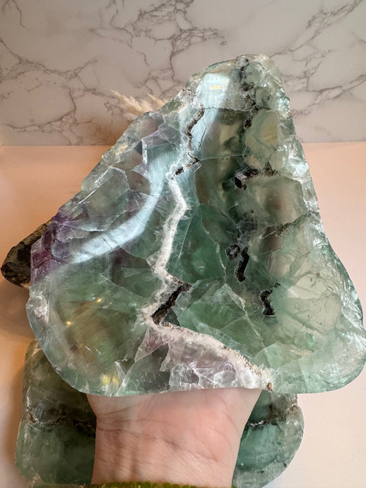 Fluorite Large Bowl B