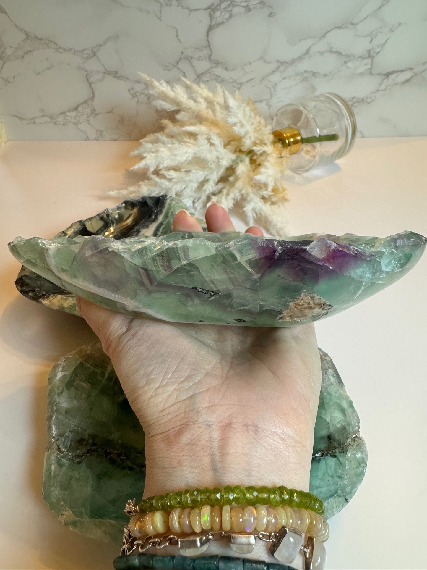 Fluorite Large Bowl B