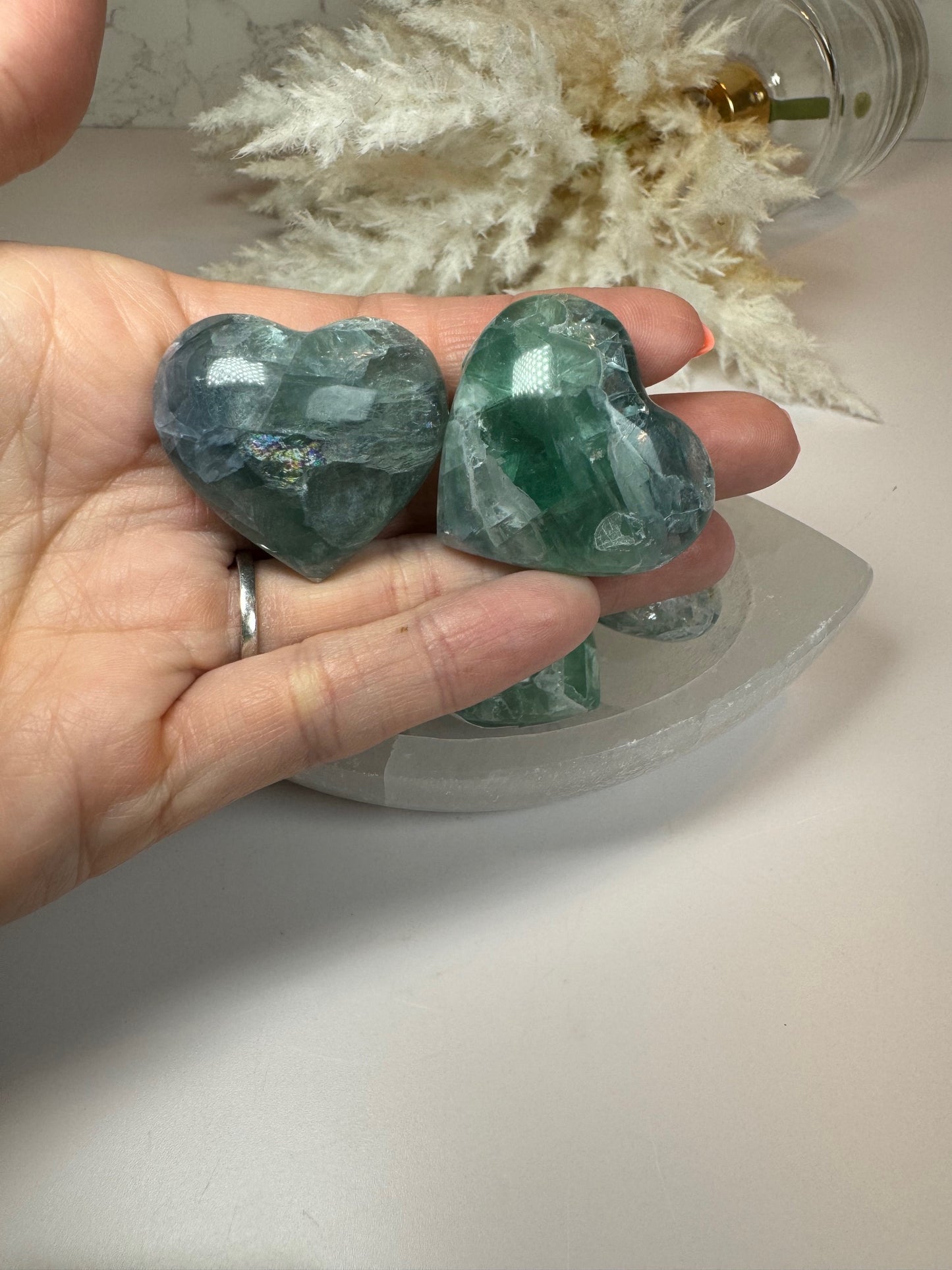 Fluorite Hearts 18