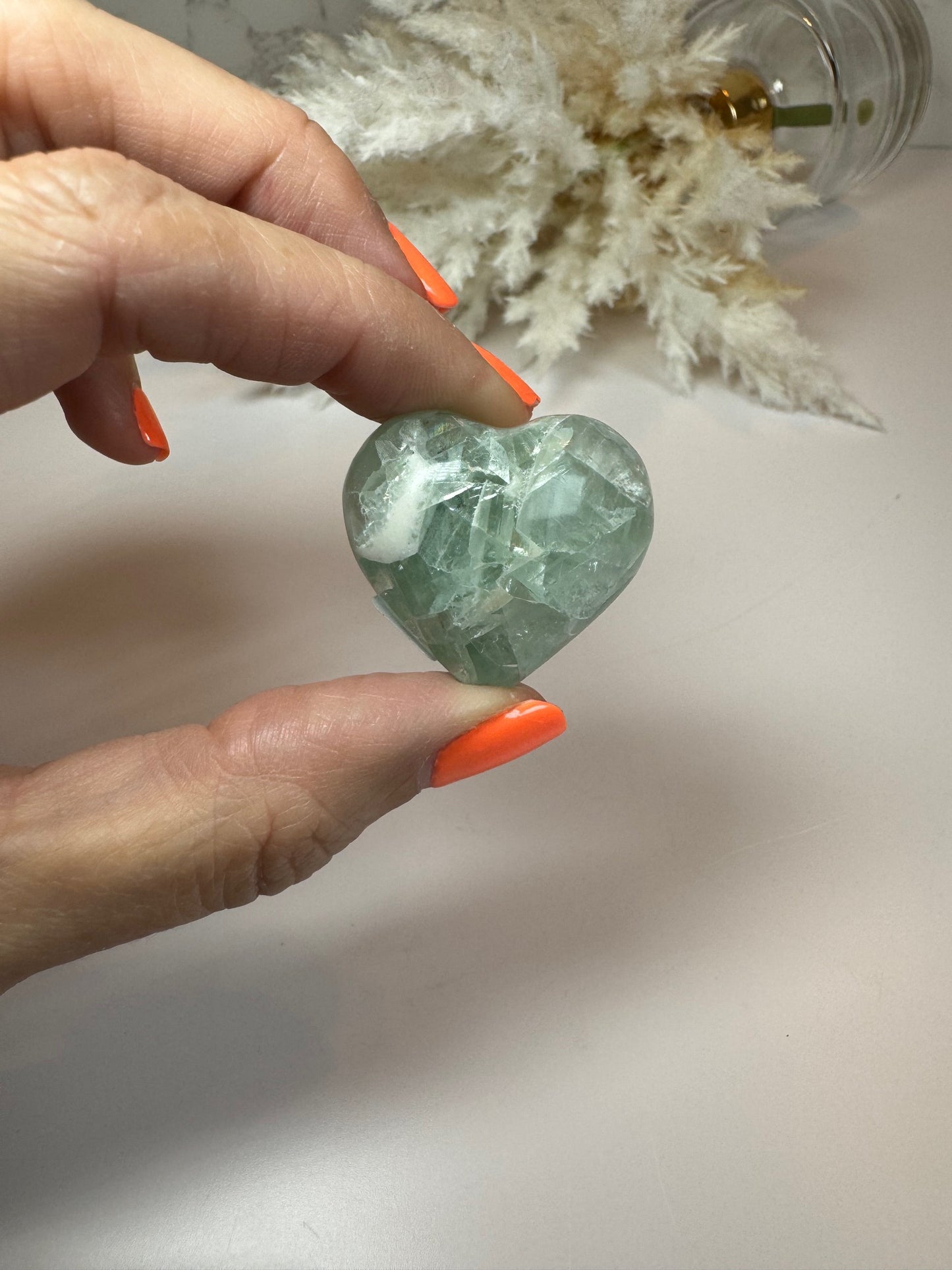 Fluorite Heart