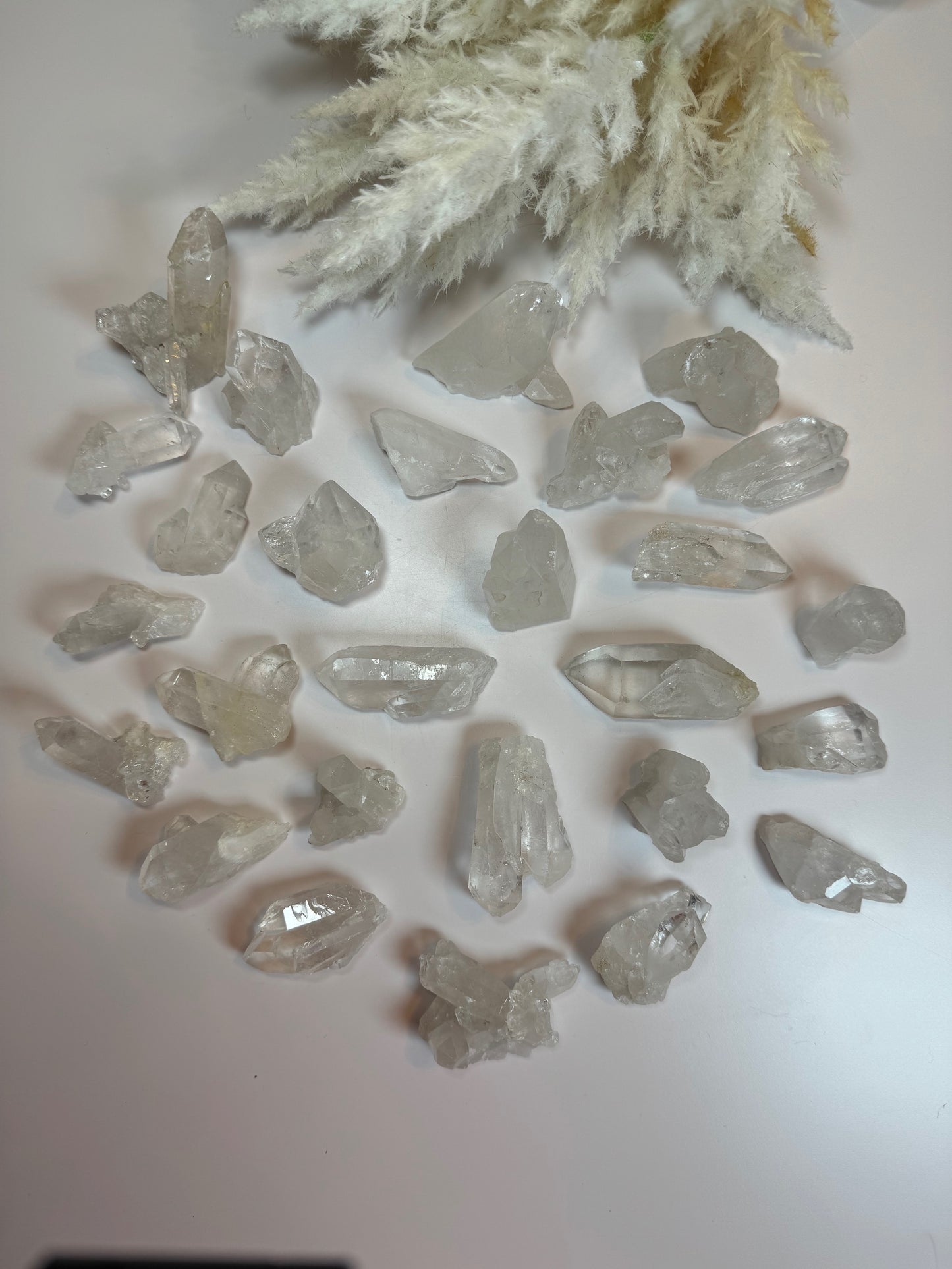 Clear Quartz Clusters