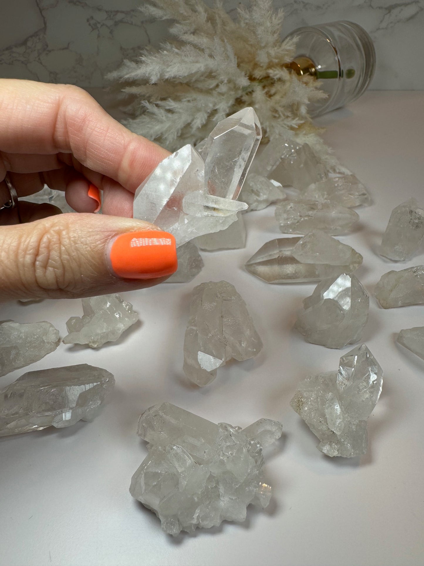 Clear Quartz Clusters