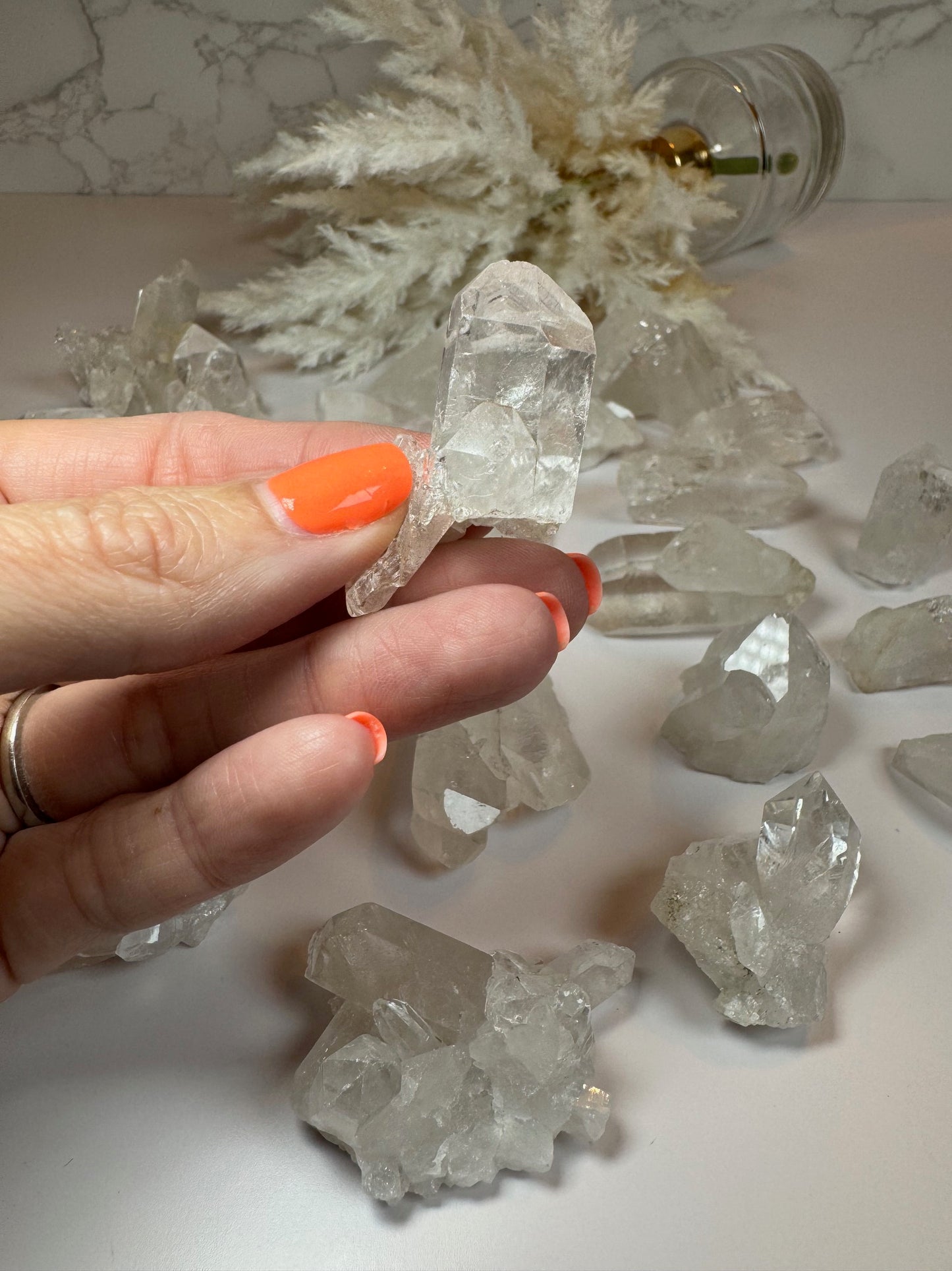 Clear Quartz Clusters