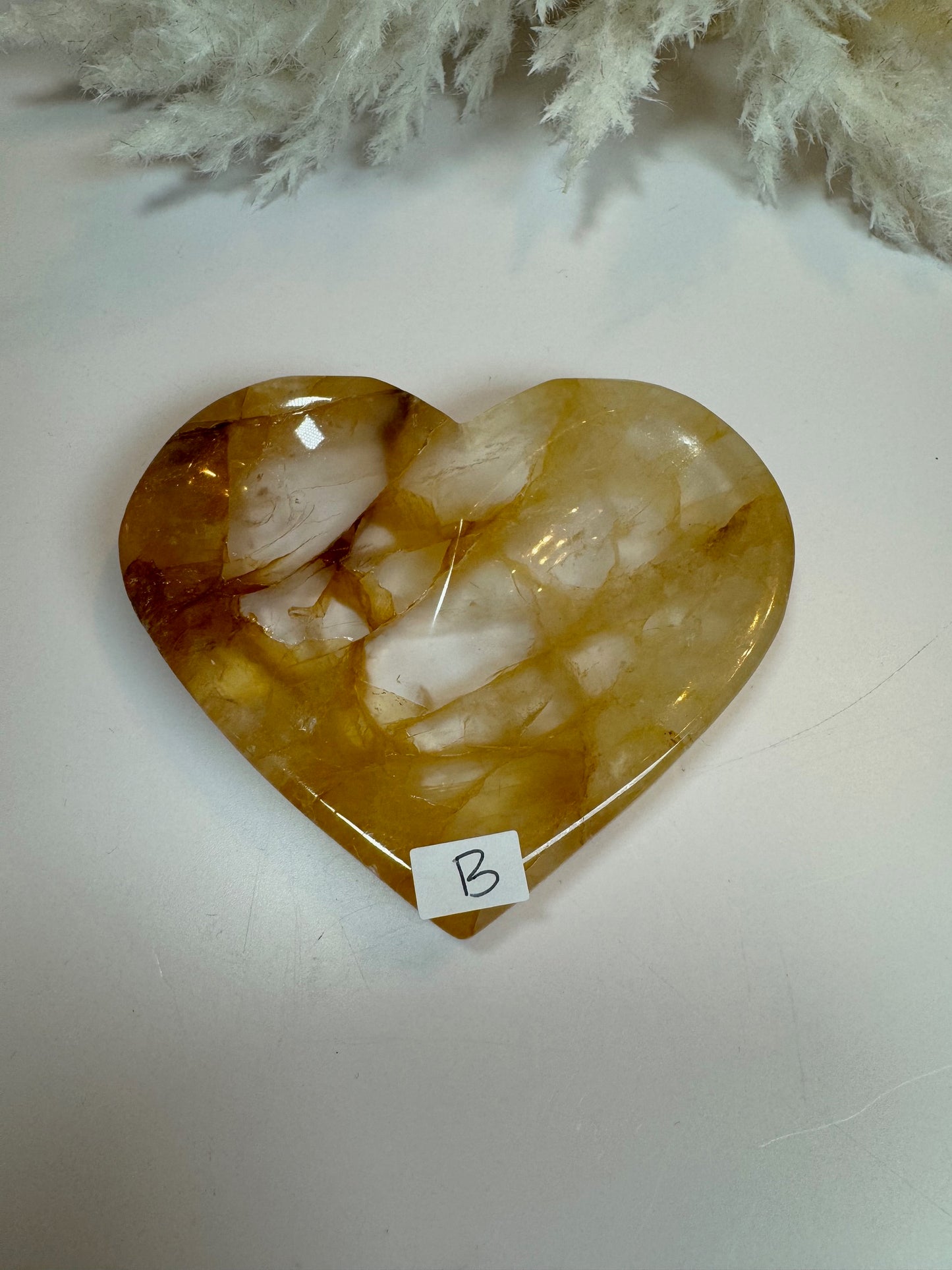 Golden Healer Heart Bowls