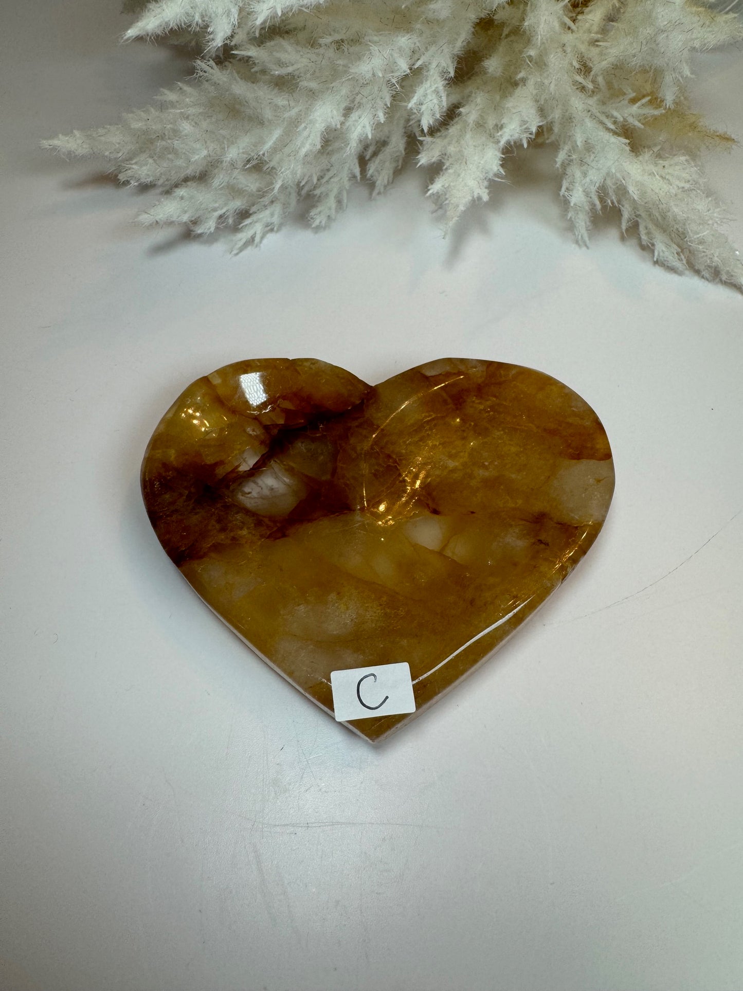 Golden Healer Heart Bowls