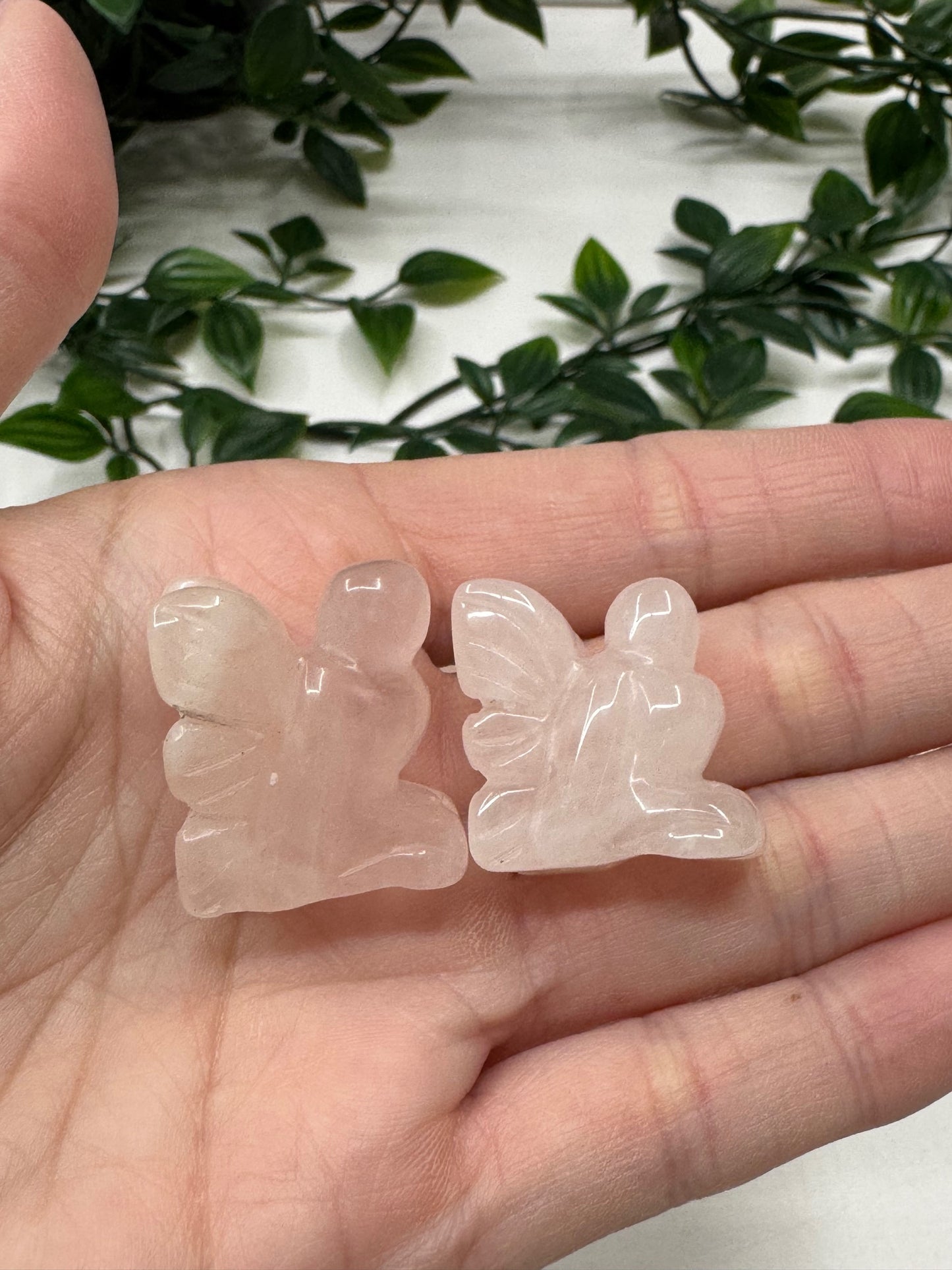Rose Quartz Mini Fairy