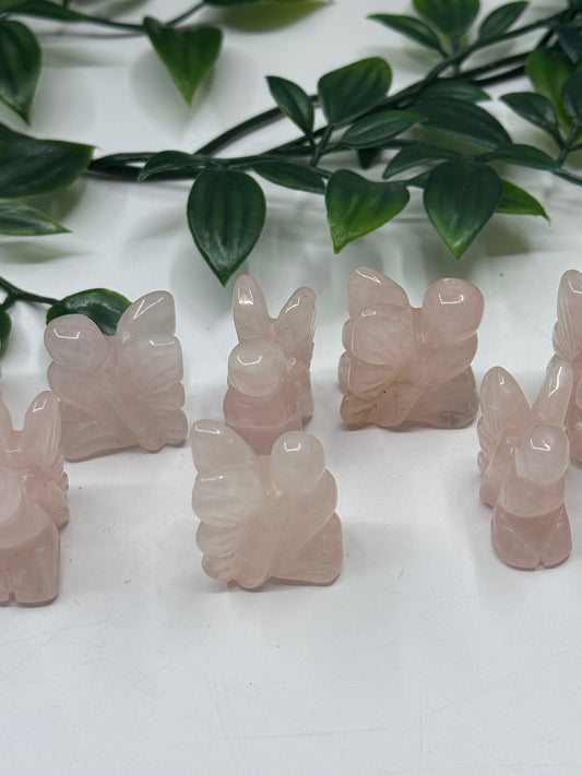 Rose Quartz Mini Fairy