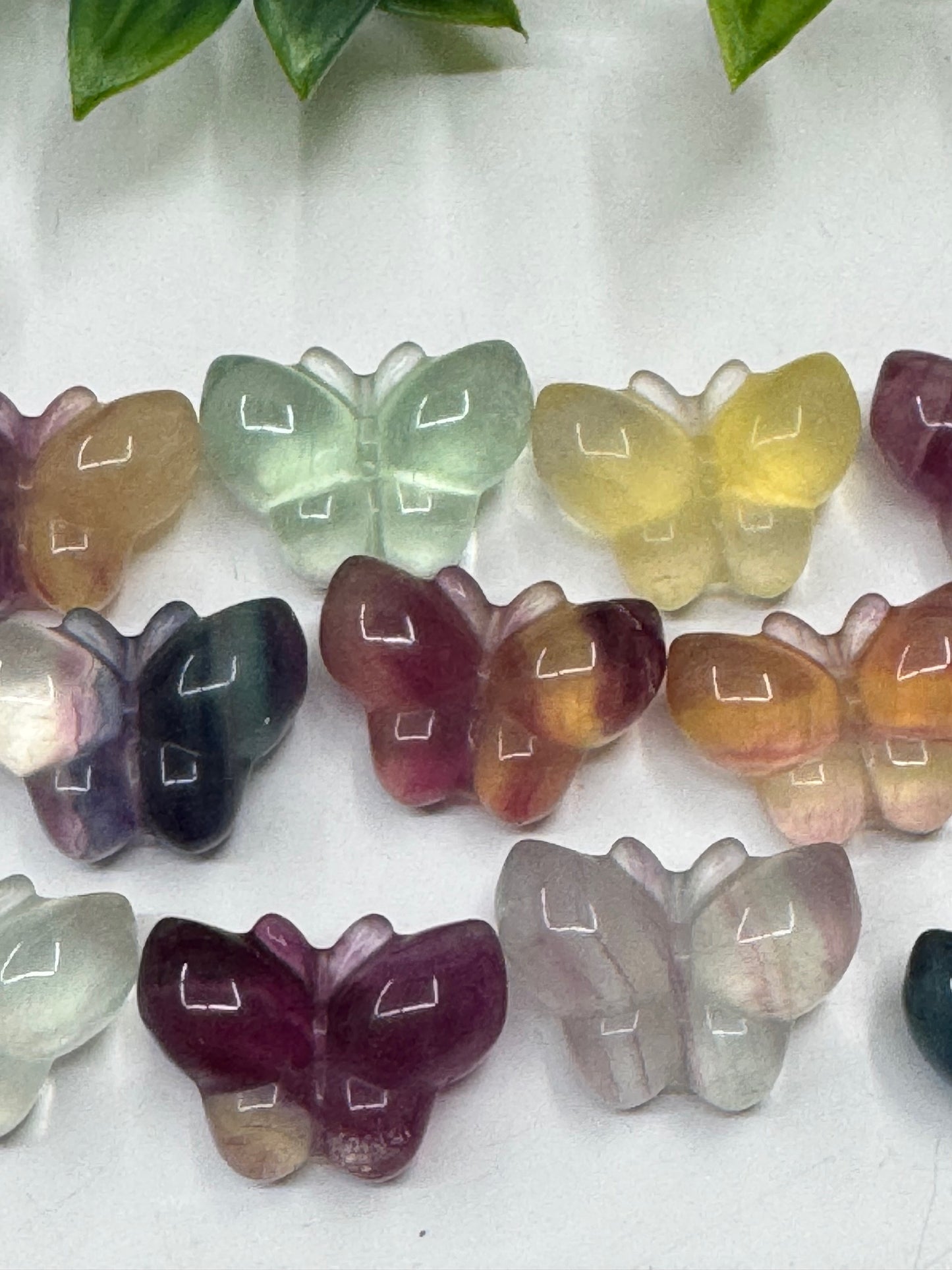 Fluorite Mini Butterflies